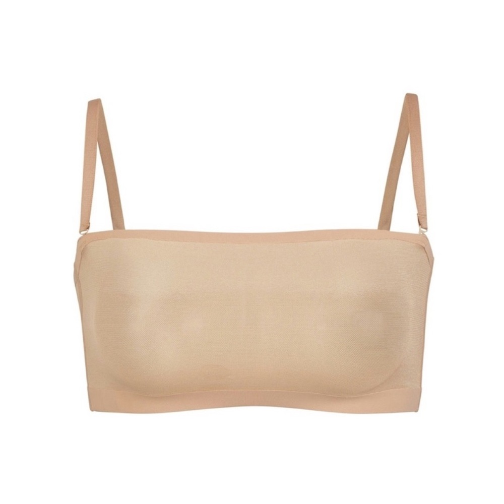 SKIMS Sheer Sculpt Bandeau Bra